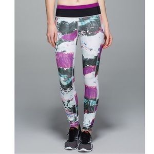 Lululemon Luxtreme Speed Tight - Pigment Wave